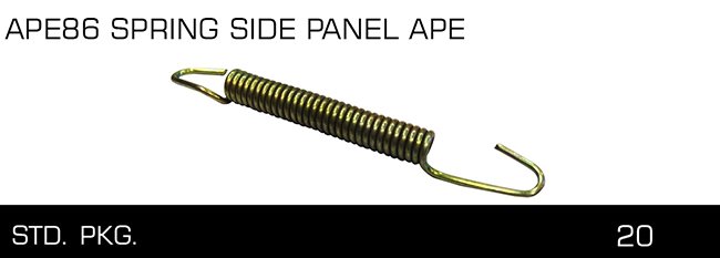 APE86 SPRING SIDE PANEL APE
